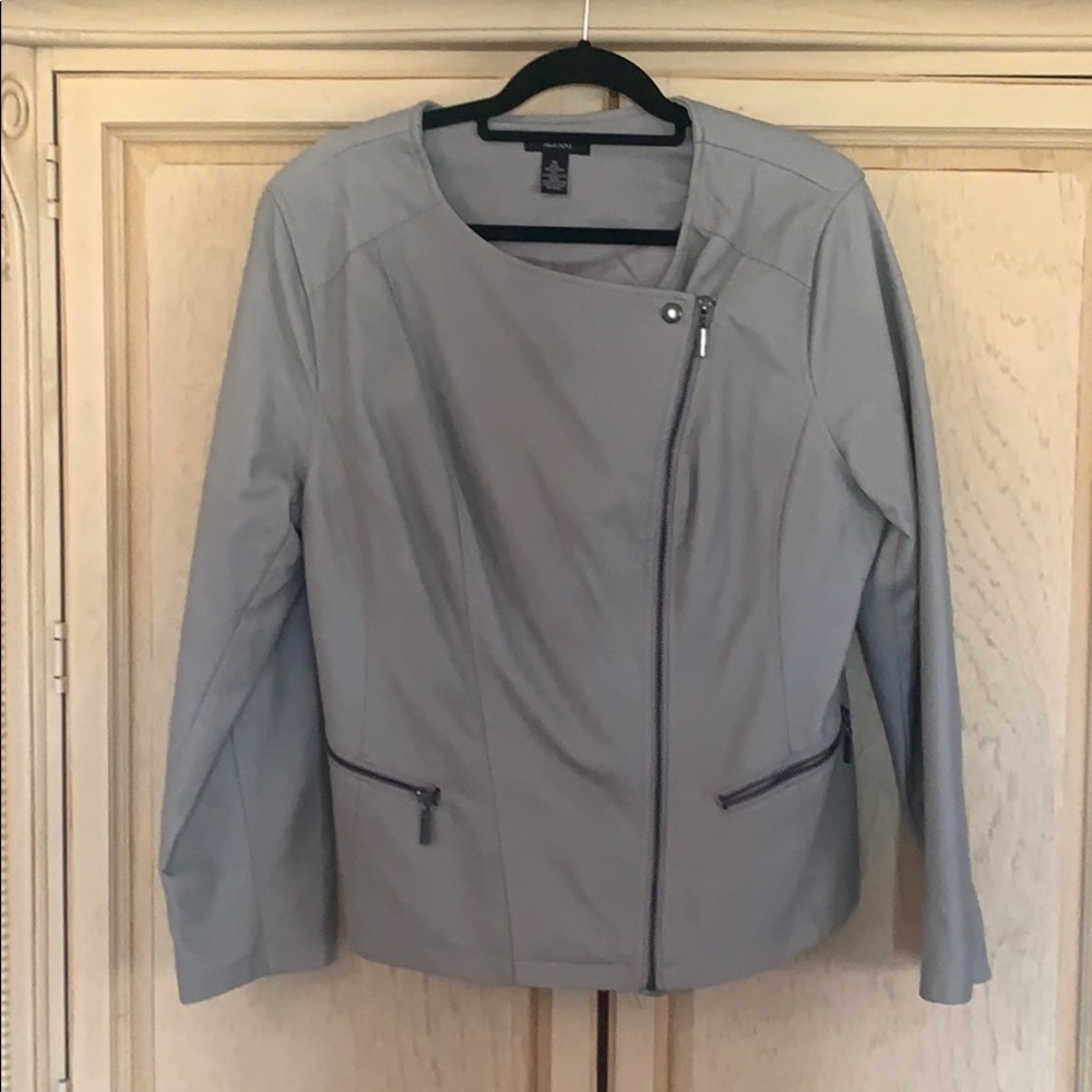 Alfa I xl Moro faux leather jacket